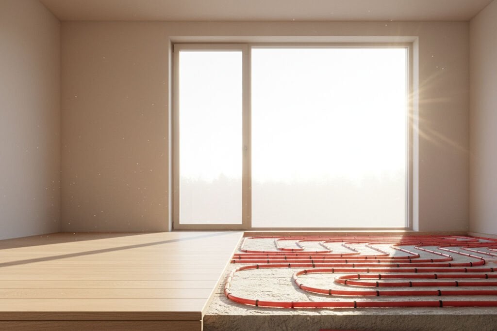 100 m² Eve Kaç Metre Yerden Isıtma Borusu Gider? – Yerden Isıtma Borusu Hesaplama Rehberi