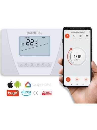 Wifi Kontrollü Oda Termostatları