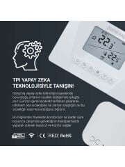 General Aruna 300S Rf Haftalık Programlı Kablosuz Oda Termostatı