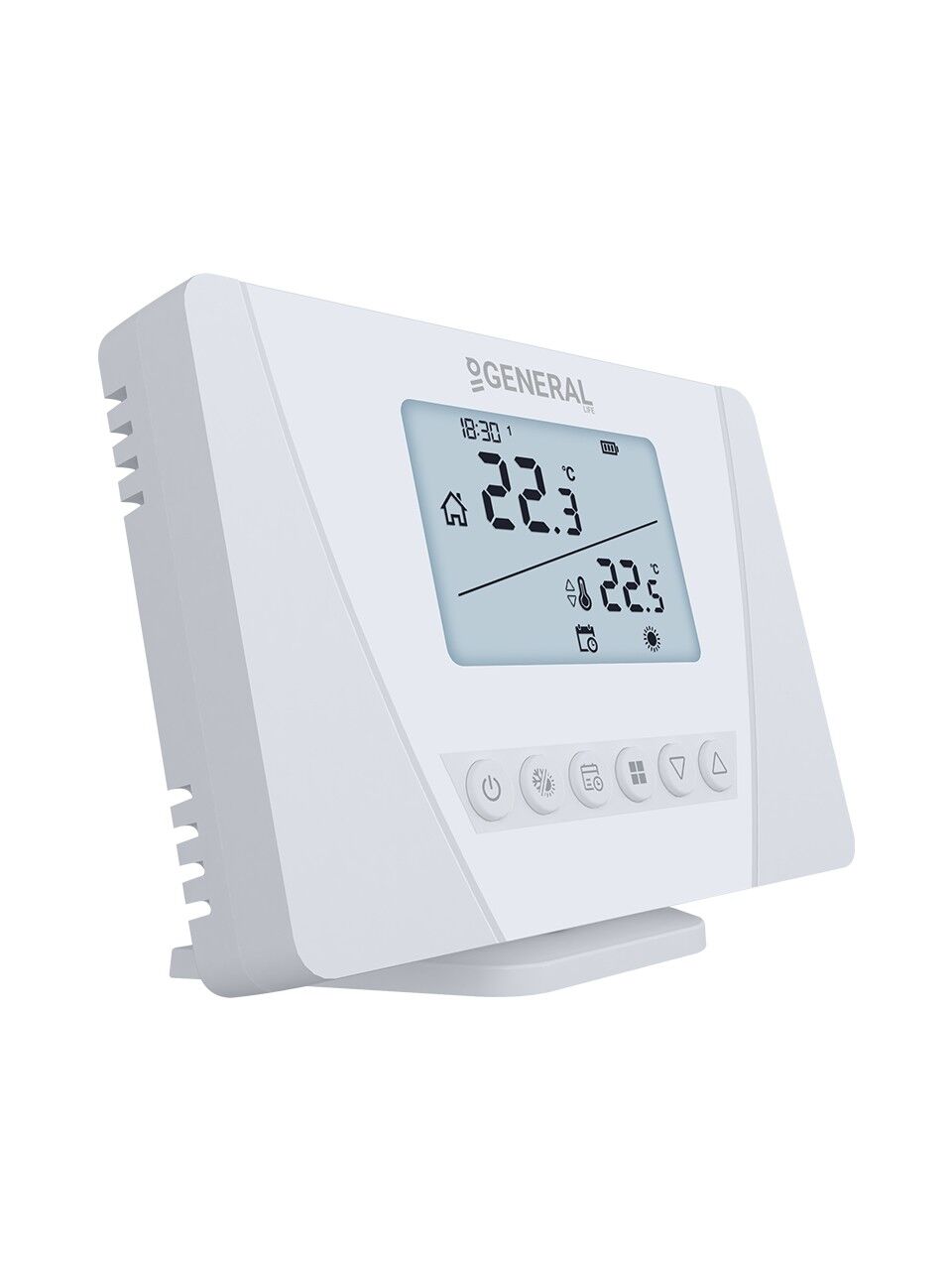 General Aruna 300S Rf Haftalık Programlı Kablosuz Oda Termostatı