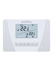 General Aruna 300S Rf Haftalık Programlı Kablosuz Oda Termostatı