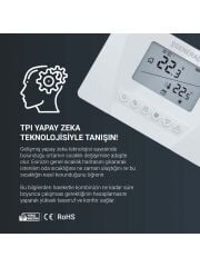 General Aruna 300S Haftalık Programlı Kablolu Oda Termostatı