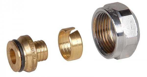 Fraenkische Boru Bağlantı Rakoru 16x2 mm (10'lu Paket)
