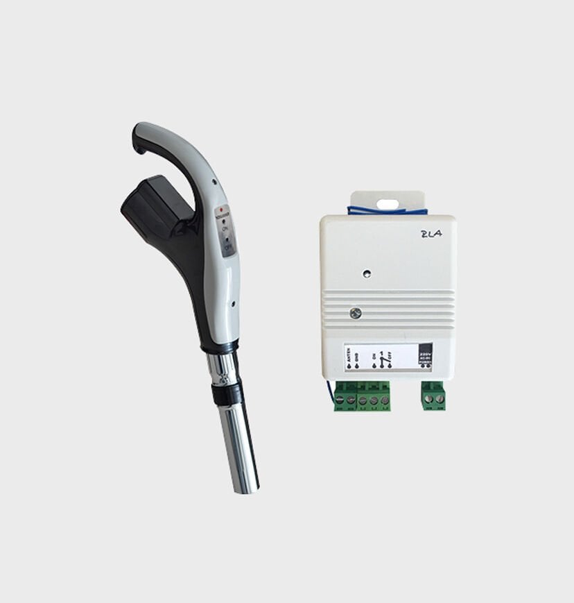 VAKUMAKS RF(Kablosuz) Tip Uzaktan Kumandalı Hortum Tutamağı