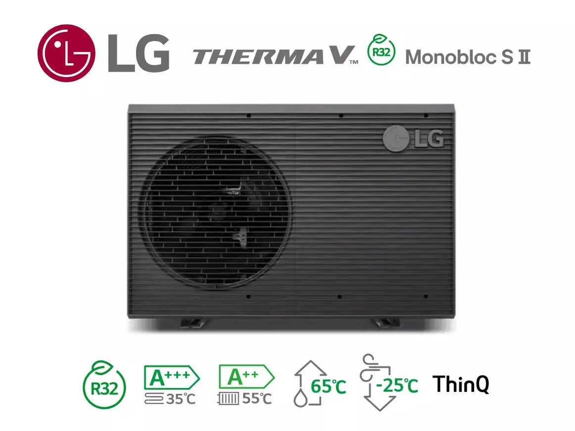LG ThermaV Monoblok Isı Pompası 16 Kw (Wifi Kontrollü)