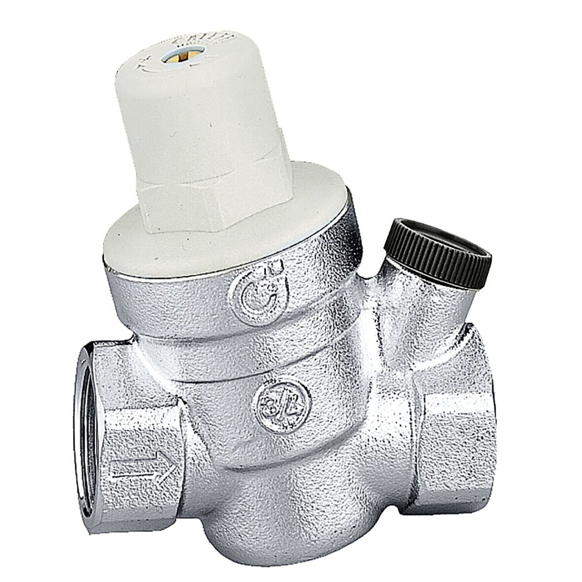 Caleffi Basınç Düşürücü Vana 1'' Eğimli Tip - 533461 Manometresiz