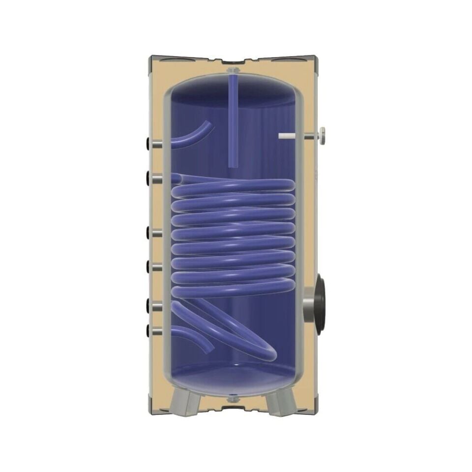 Apamet Elit Tek Serpantinli Boyler 200 Litre