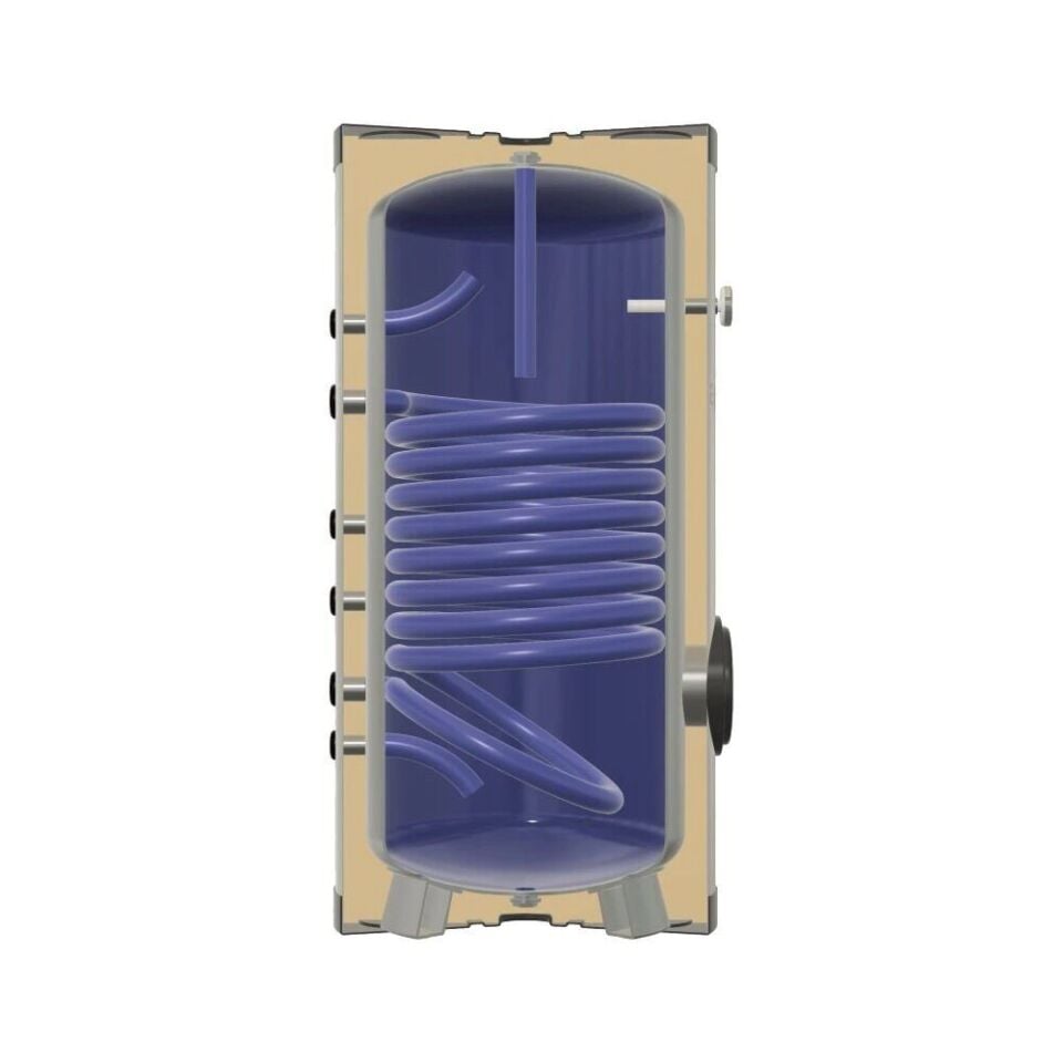 Apamet Elit Tek Serpantinli Boyler 300 Litre