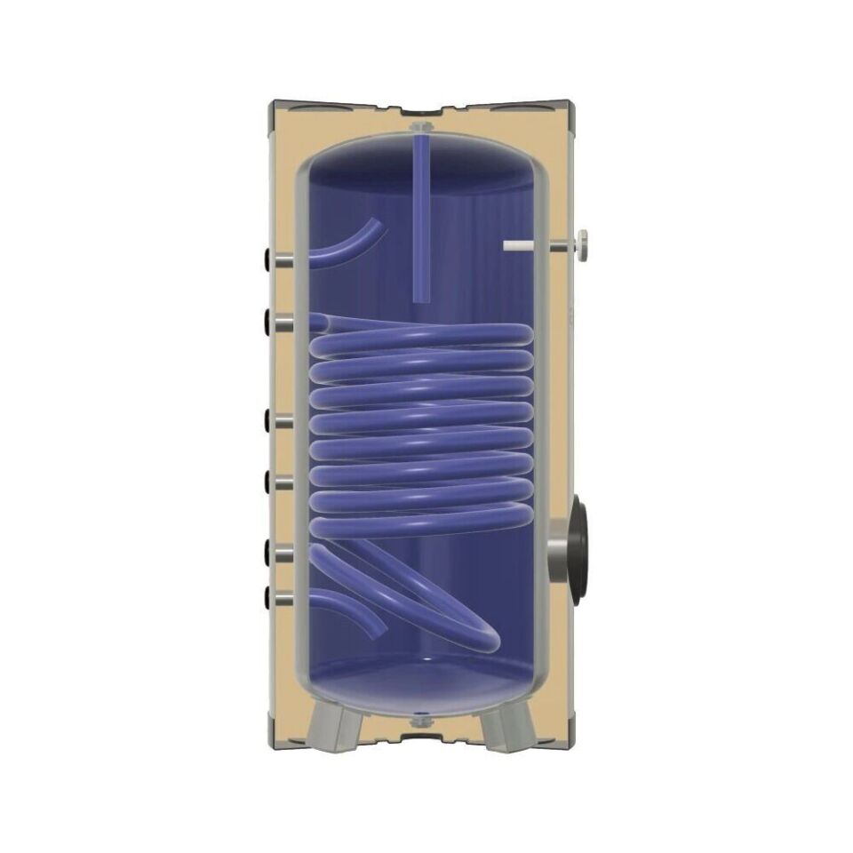 Apamet Elit Tek Serpantinli Boyler 500 Litre