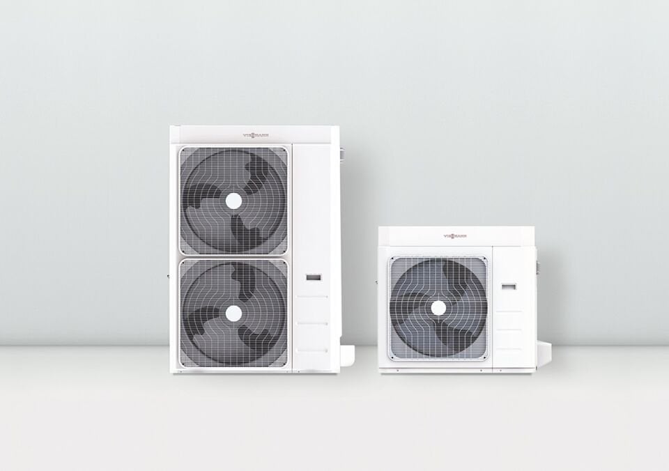 Viessmann Vitocal 100-A Monoblok Isı Pompası 8 Kw ( AWO-M-AC 101.A08)