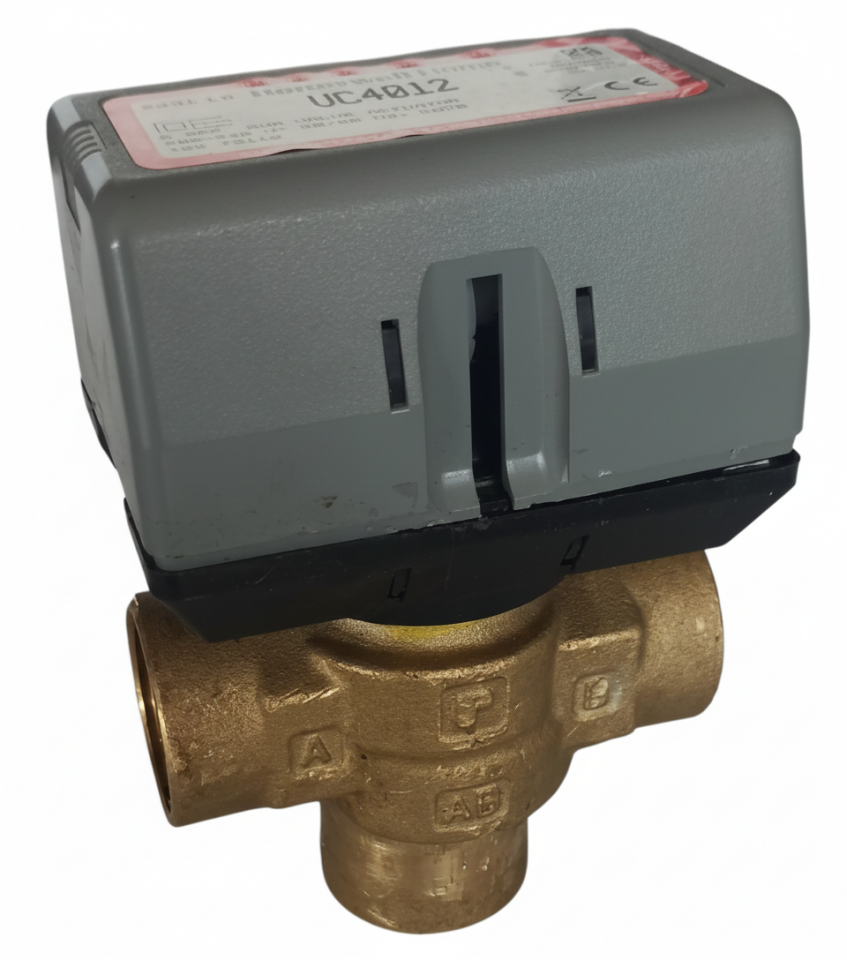 Honeywell Üç Yollu Vana Seti 1'' Motorlu Yay Geri Dönüşlü Tip VC4012