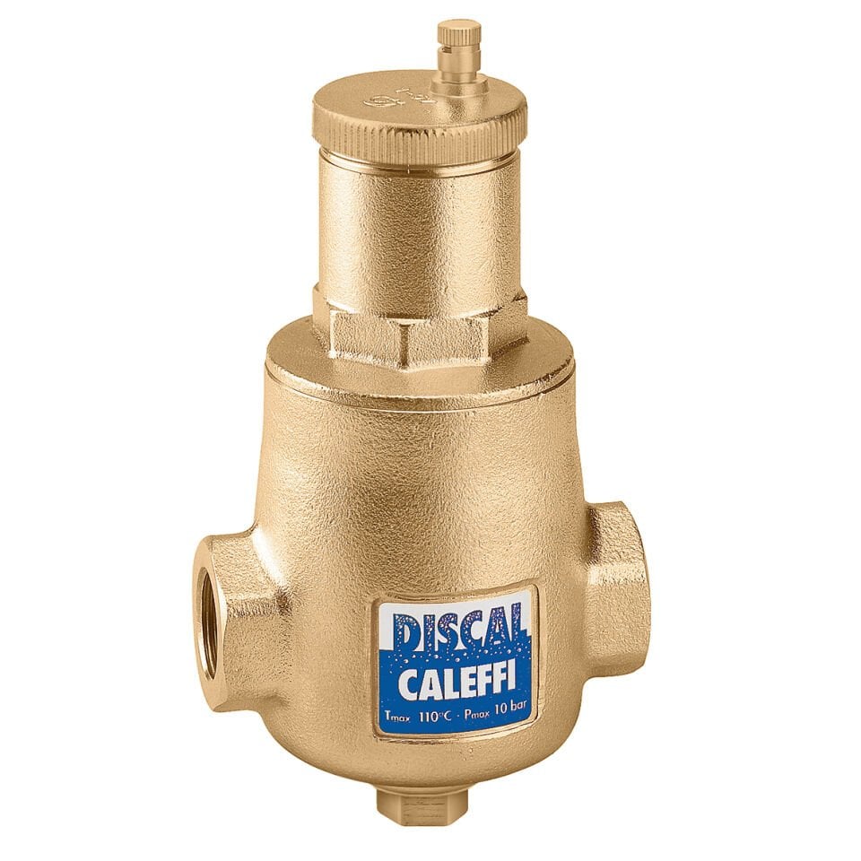 Caleffi Discal Hava Ayırıcı 1''