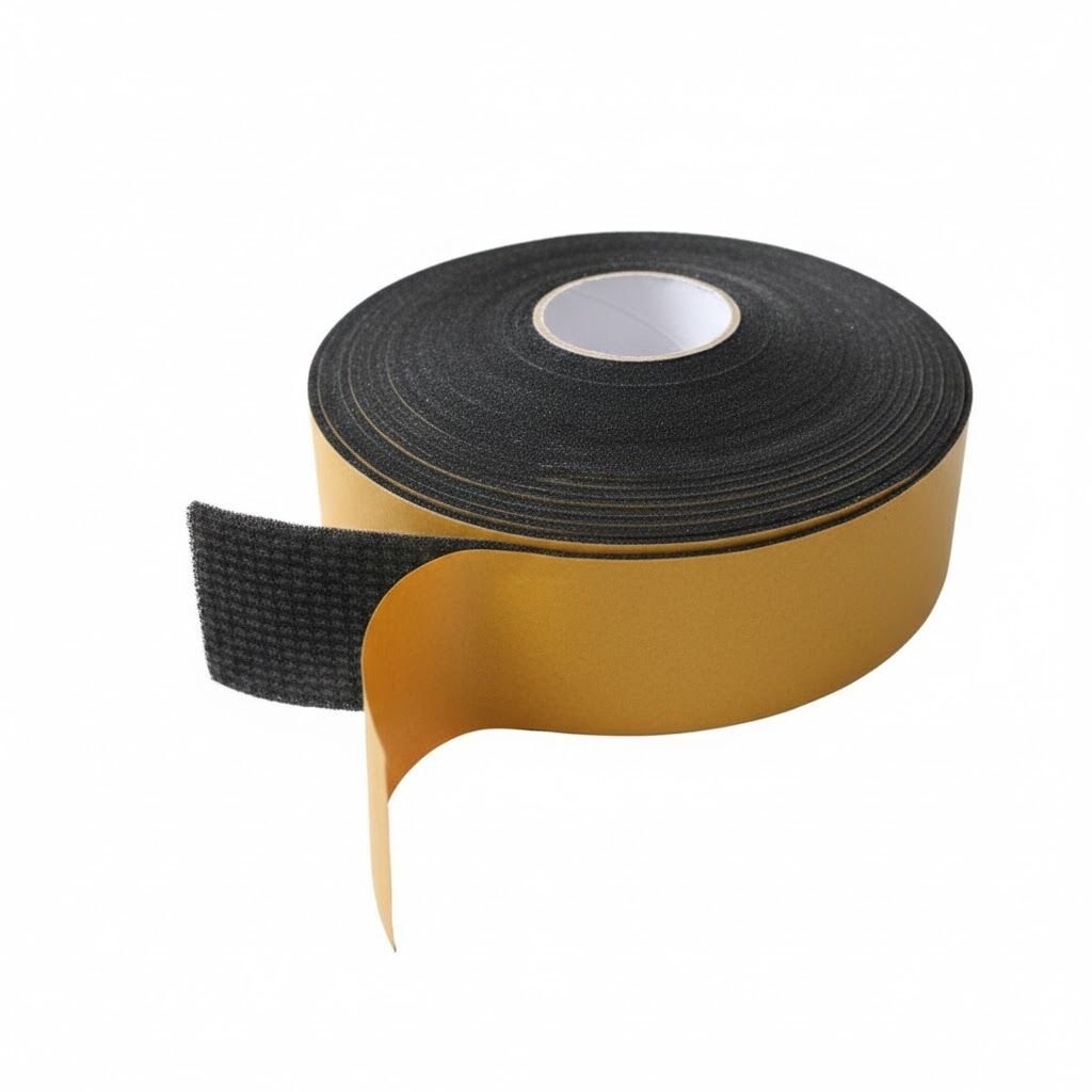 Yerden Isıtma Kenar İzolasyon Bandı Yapışkanlı 20 Metre