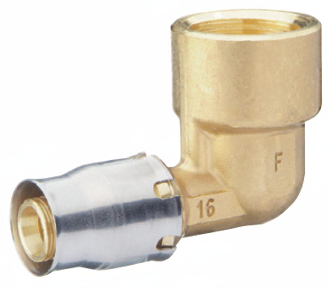 Fraenkische Alpex-Plus İç Dişli Dirsek  20mm-3/4'' - 1 Paket (10 adet)