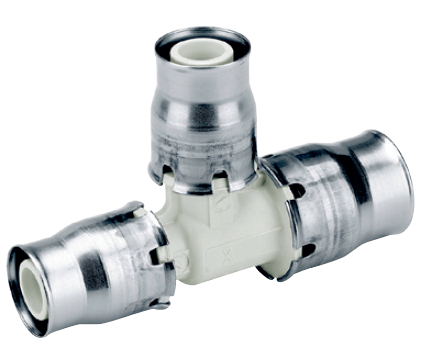 Fraenkische Alpex-Plus Redüksiyon T Parçası 26-20-26mm - 1 Paket (5 adet)