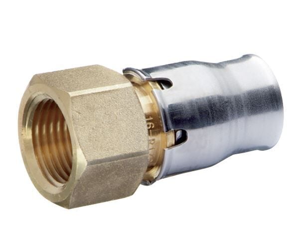 Fraenkische Alpex-Plus İç Dişli Geçiş Parçası 20mm-1/2'' - 1 Paket (10 adet)