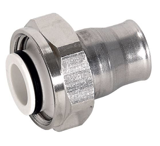 Fraenkische Alpex-Plus Push-Fit Bağlantı Rakoru 16mm-3/4'' - 1 Paket (10 adet)