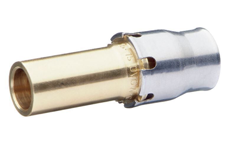 Fraenkische Alpex-Plus Push-Fit Bağlantı Rakoru 26-22 MS - 1 Paket (5 adet)