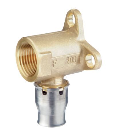 Fraenkische Alpex-Plus Duvar Dirseği 16mm-1/2'' - 1 Paket (10 adet)