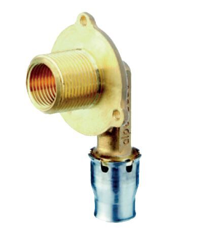 Fraenkische Alpex-Plus Sıva Altı Rezervuar Dirseği 16mm-1/2''-3/4'' - 1 Paket (10 adet)