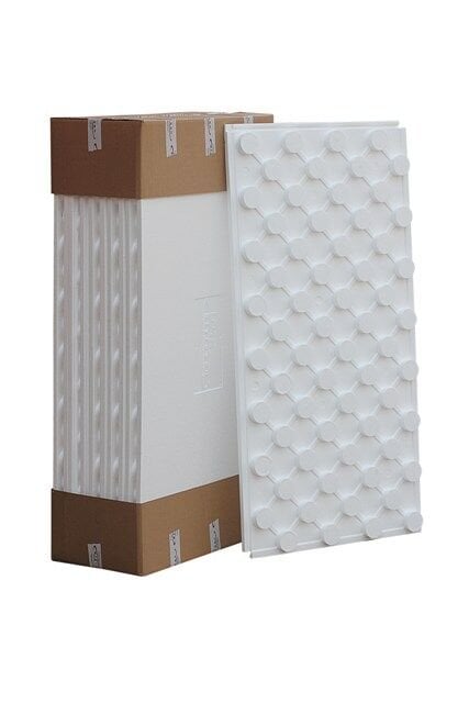 Bloksan Yerden Isıtma Straforu 20 Dansite  (400 gr) 7,2 m2