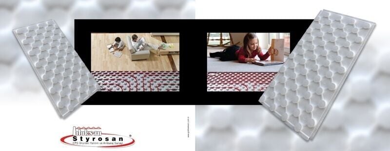 Bloksan Yerden Isıtma Straforu 30 Dansite  (500 gr) 7,2 m2