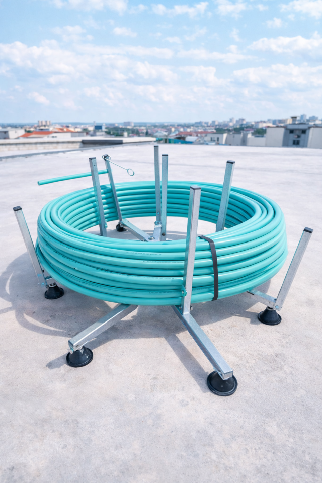 Yerden Isıtma Boru Makarası (Kolay Kullanım ve Montaj)