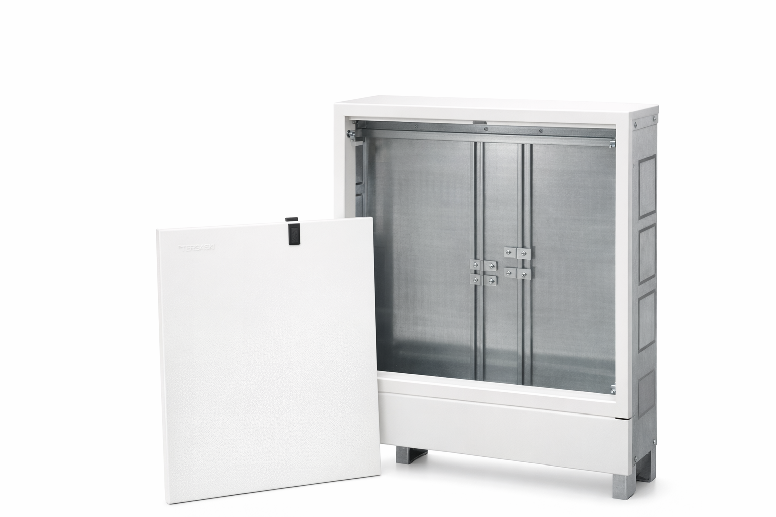 Yerden Isıtma Kollektör Dolabı 60 cm Çerçeveli Lüks Tip