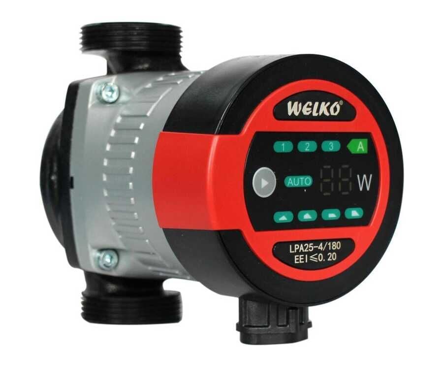 Welko LPA 25-8-180 Sirkülasyon Pompası Frekans Kontrollü