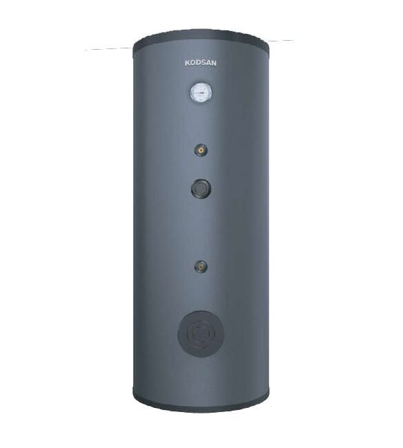 Kodsan Tek Serpantinli Emaye Boyler 200 Litre KBS Pro (10 Bar)