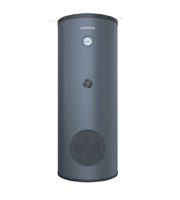 Kodsan Tek Serpantinli Emaye Boyler 1000 Litre KBS Pro (10 Bar)