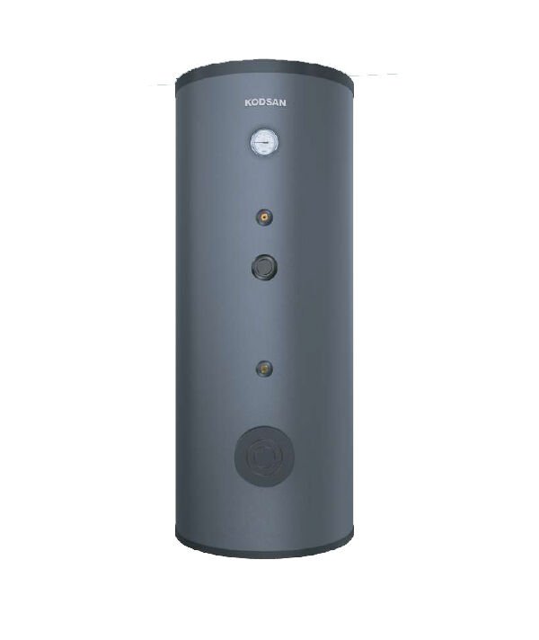 Kodsan Çift Serpantinli Emaye Boyler 160 Litre KBD Pro (10 Bar)