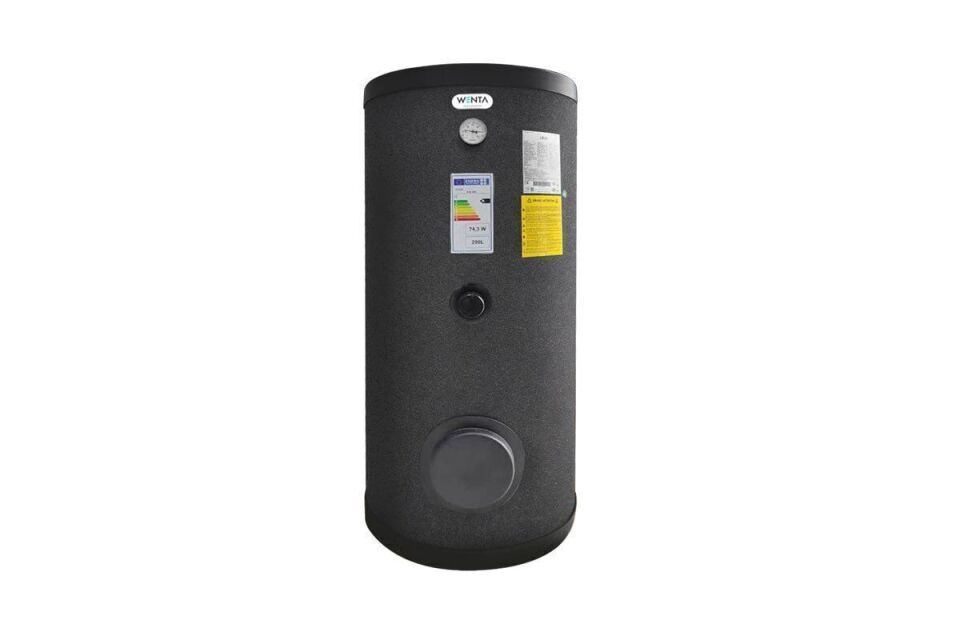 Wenta 800 Litre Tek Serpantinli Emayeli Boyler WBT 800
