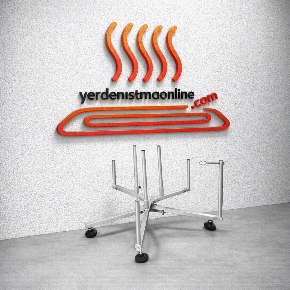 Yerden Isıtma Boru Makarası (Kolay Kullanım ve Montaj) 600 mt lik Kangallara Uygun