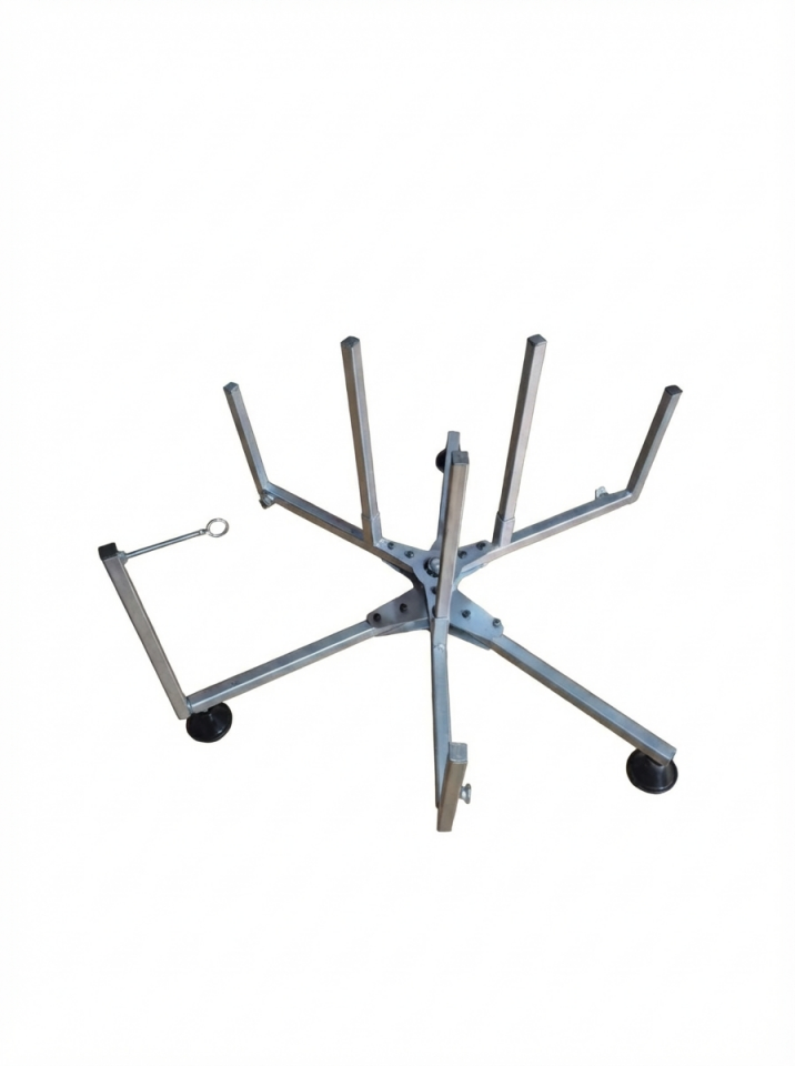 Yerden Isıtma Boru Makarası (Kolay Kullanım ve Montaj) 600 mt lik Kangallara Uygun