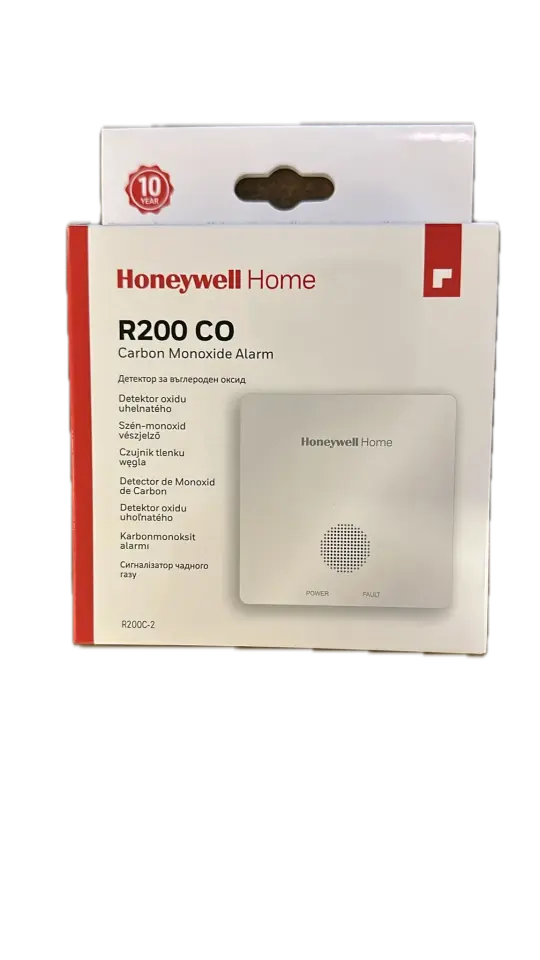 Honeywell Home R200C Karbonmonoksit (CO) Alarm Cihazı