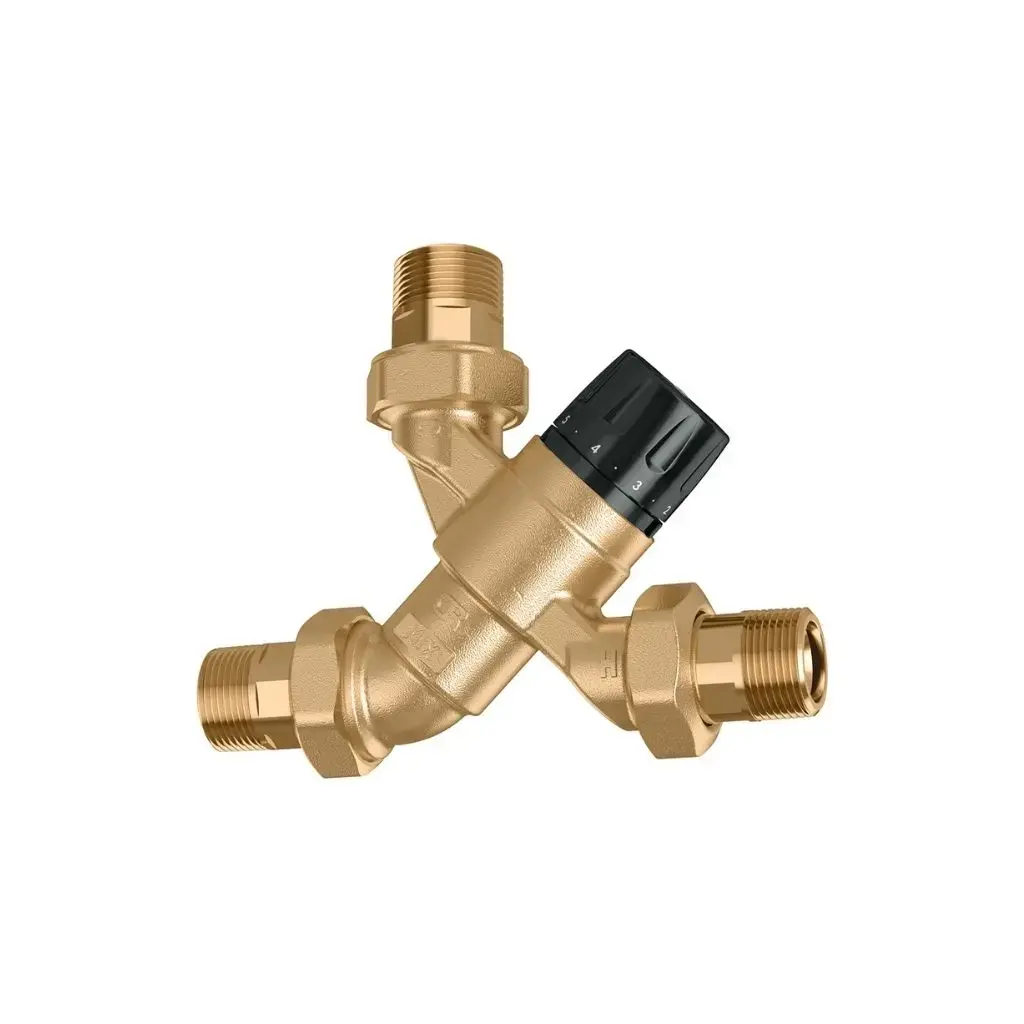 Caleffi Karışım Vanası 1'' (35 ⁰C - 65 ⁰C /520060)