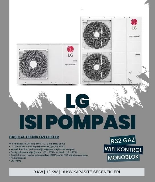 LG Isı Pompaları